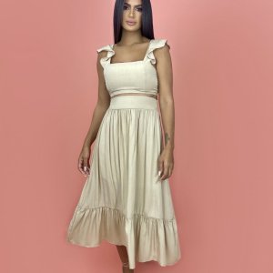 Conjunto Micaela - Nude - Image 1