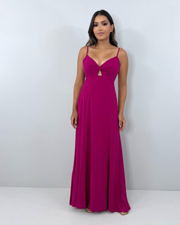 Vestido Eliana - Cereja - Imagem 4