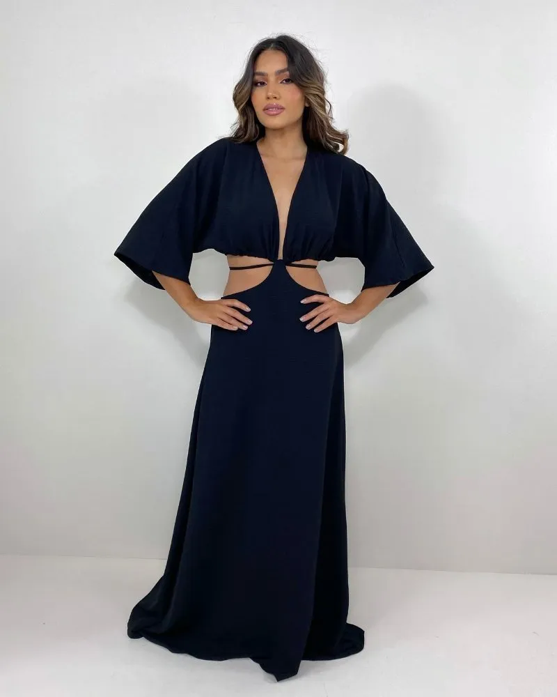 Vestido Cibele - Preto