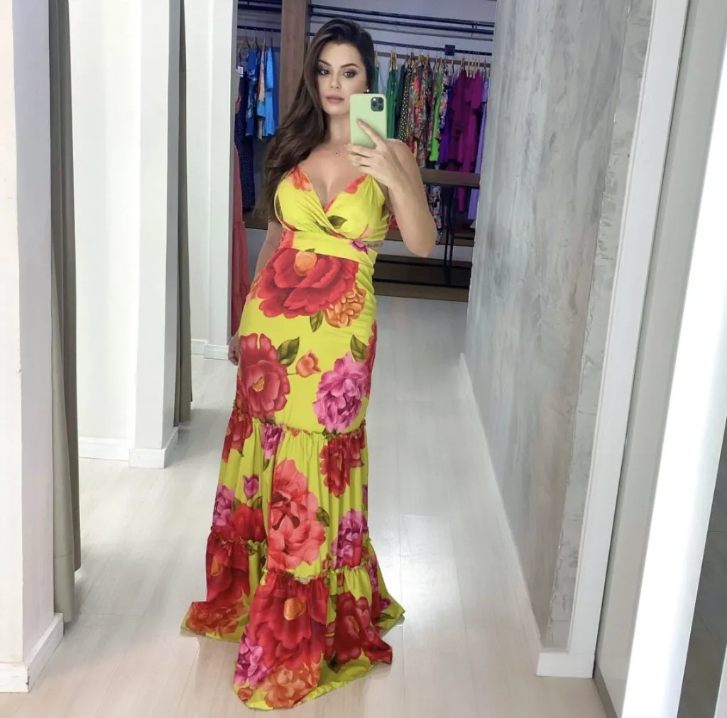 Vestido Laise - Estampado