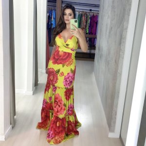 Vestido Laise - Estampado - Image 1