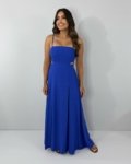Vestido Babi – Azul Royal