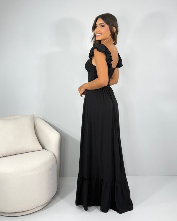 Vestido Isla - Preto - Imagem 6