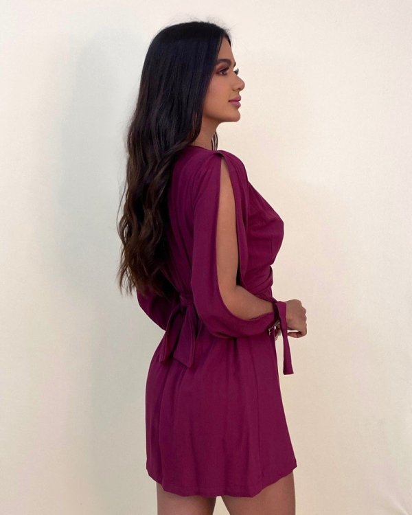 Vestido Marília - Marsala - Imagem 2