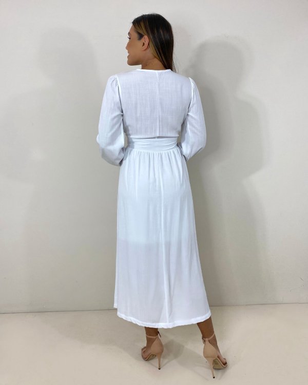 Vestido Clara - Branco - Imagem 5