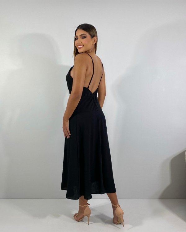 Vestido Felícia - Preto - Imagem 4