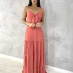 Vestido Camila - Rosê