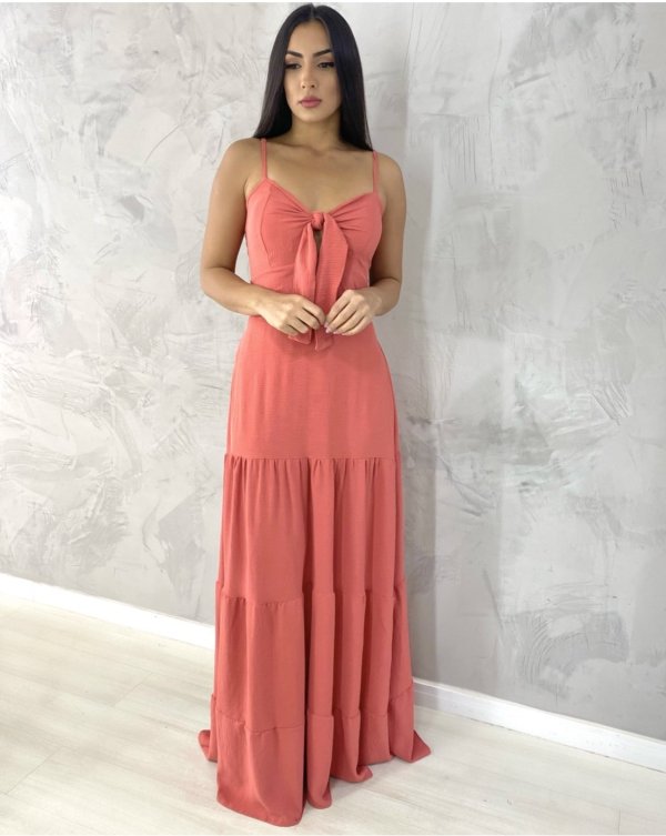 Vestido Camila - Rosê
