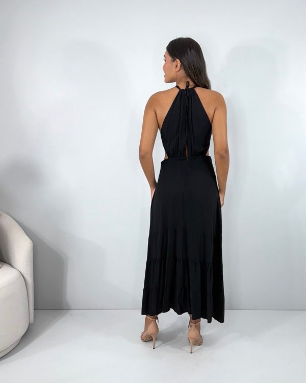 Vestido Estefane - Preto - Imagem 4