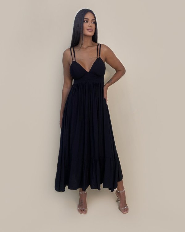 Vestido Maísa - Preto - Imagem 5