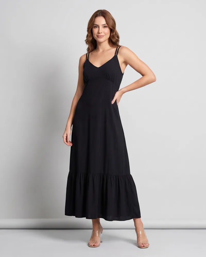 Vestido Maísa - Preto, foto 5