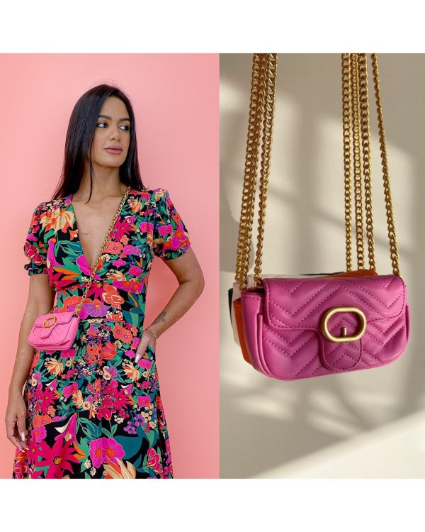 Bolsa em Couro - Cores