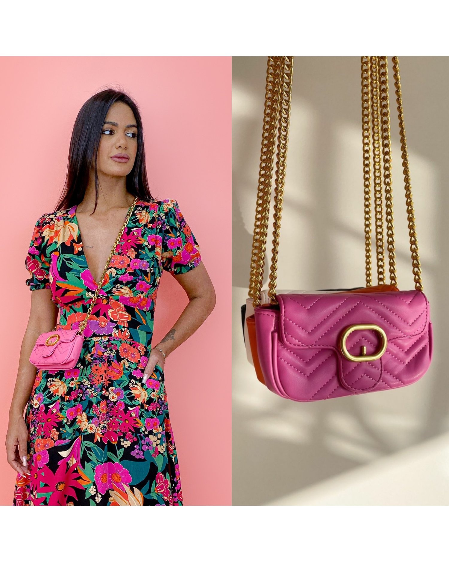 Bolsa em Couro - Cores - Imagem 3