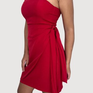 Vestido Rosane - Vermelho - Image 3