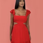 Vestido Andréia - Vermelho