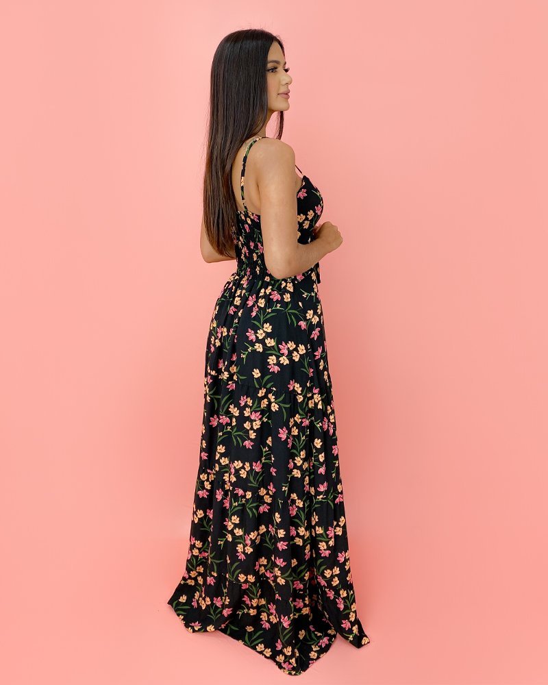 Vestido Camila - Floral Colorido - Image 2
