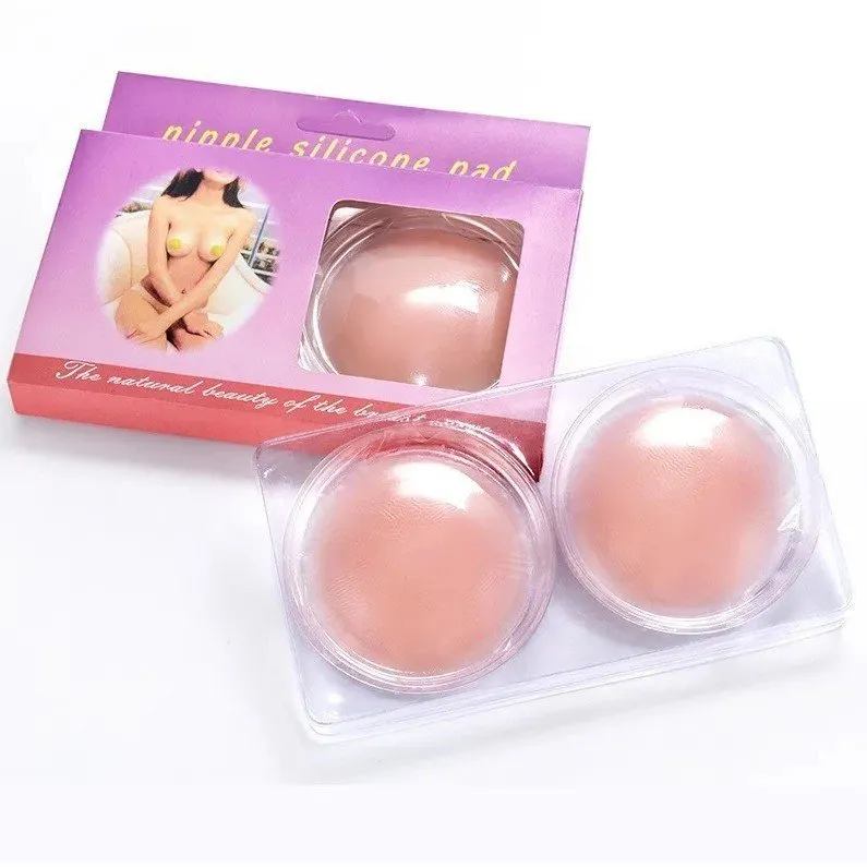 Protetor Aureolar Colante em Silicone Mini Bege