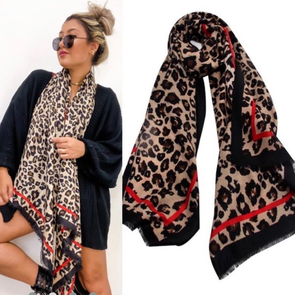 Echarpe Animal Print