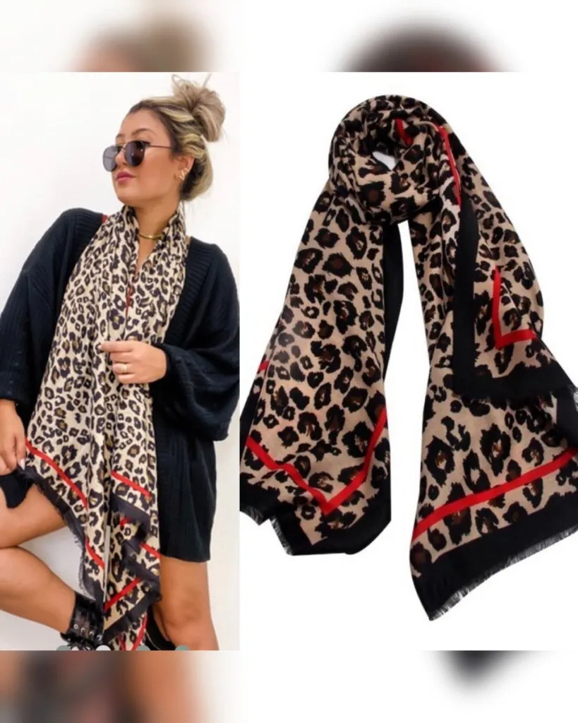 Echarpe Animal Print