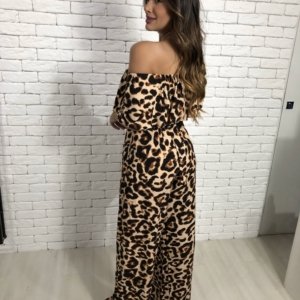 Macacão Luíza - Animal Print - Image 3