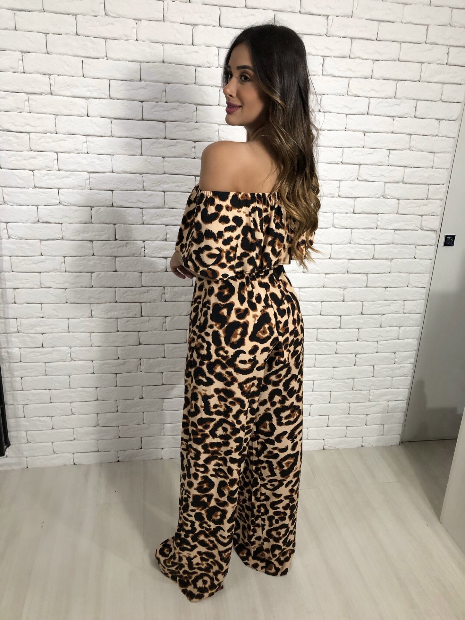 Macacão Luíza - Animal Print - Image 3