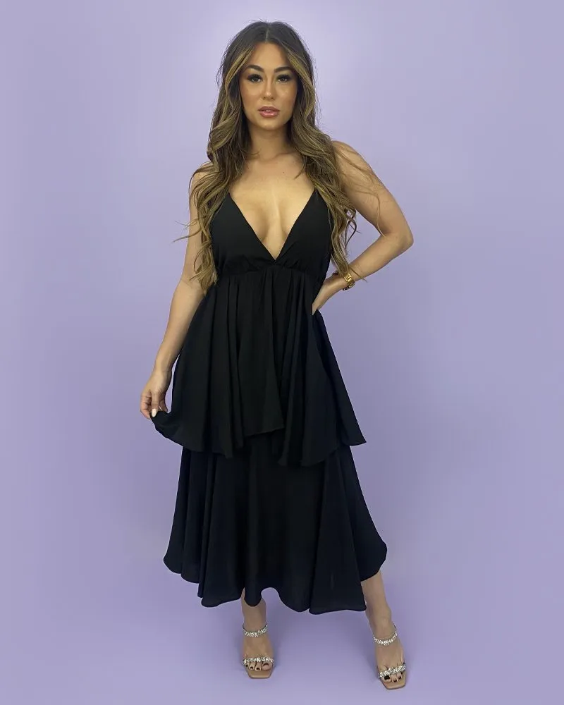 Vestido Hellen - Preto