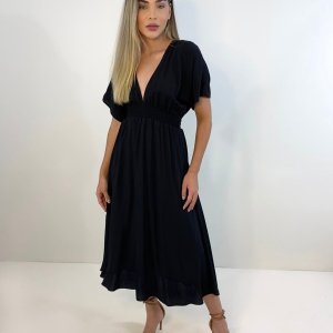 Vestido Marcela - Preto - Image 1