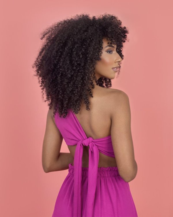 Vestido Karen - Fúcsia - Imagem 3