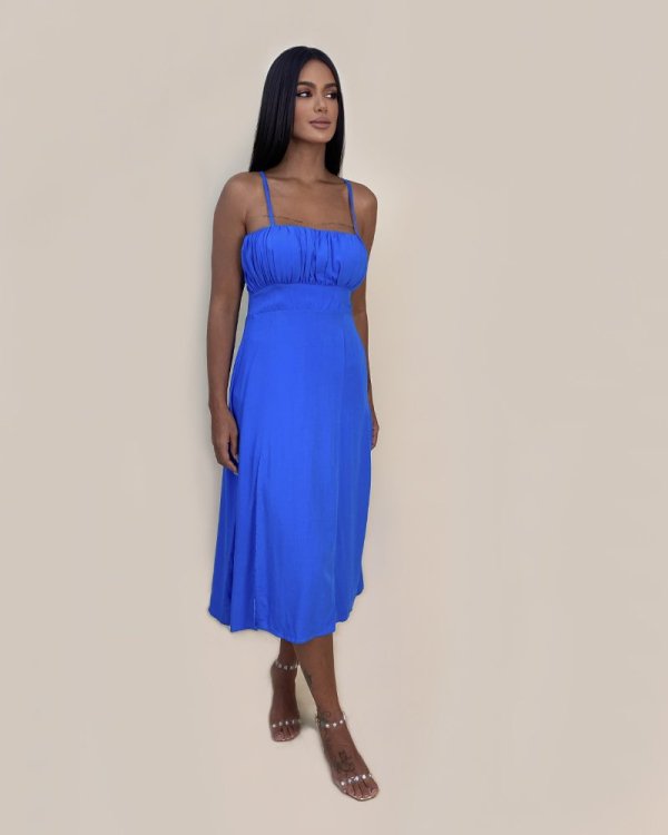 Vestido Ângela - Azul - Imagem 4