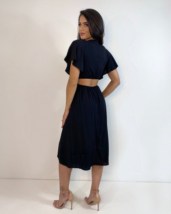 Vestido Ariane - Preto - Imagem 3