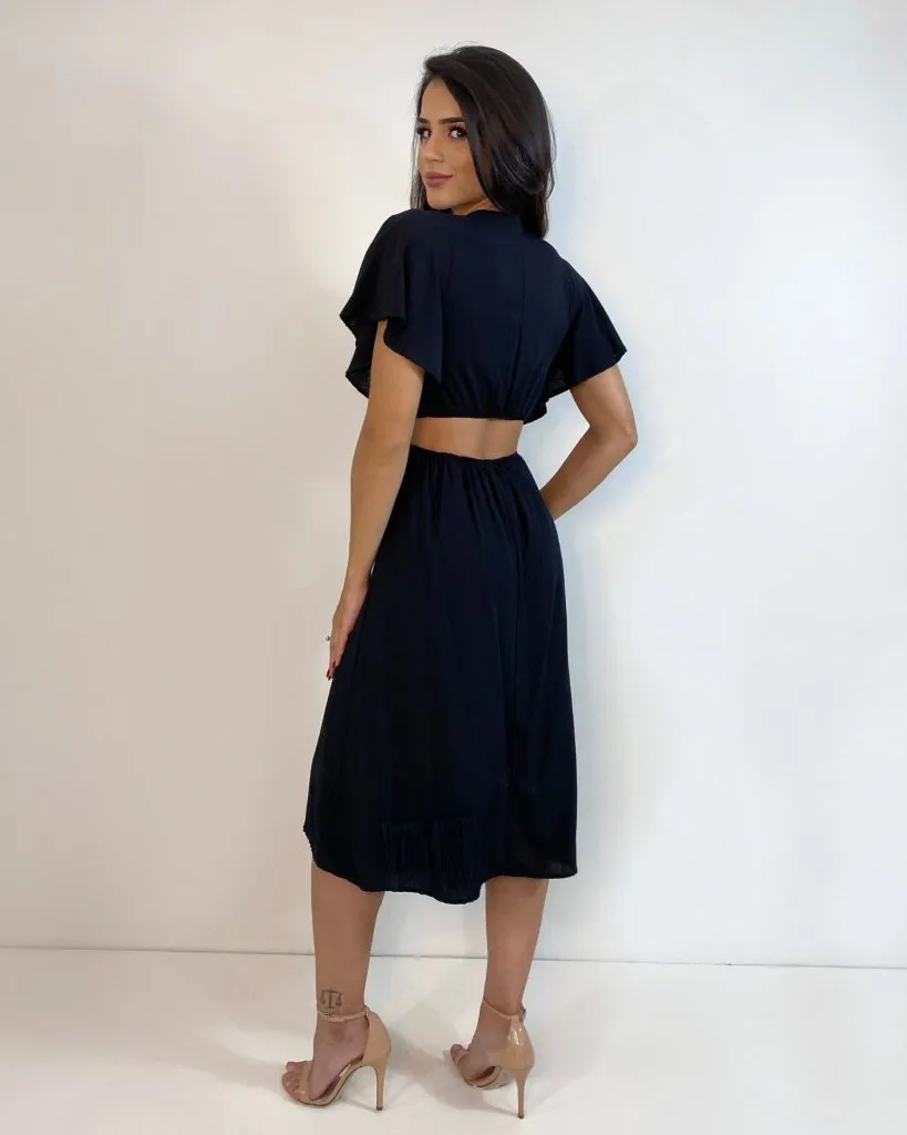 Vestido Ariane - Preto