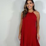 Vestido Regina - Vermelho