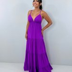 Vestido Sophia - Violeta