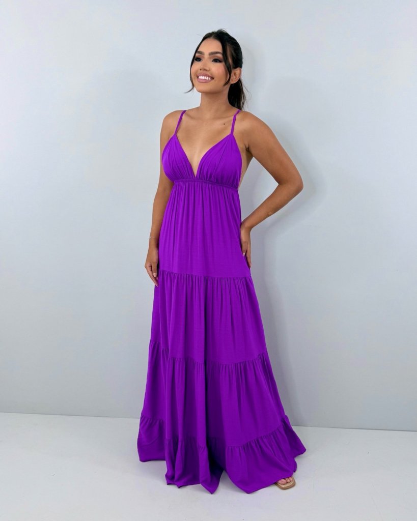 Vestido Sophia - Violeta