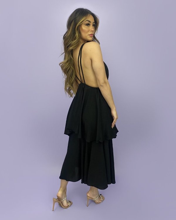 Vestido Hellen - Preto - Imagem 2