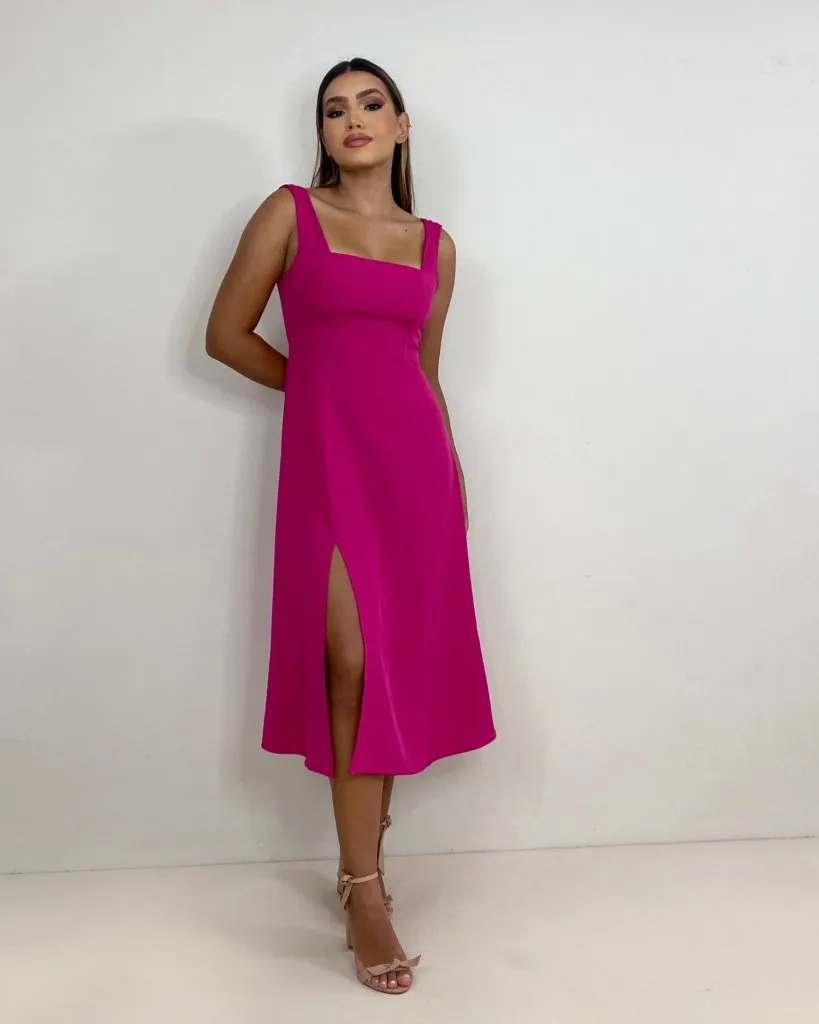 Vestido Roberta - Pink