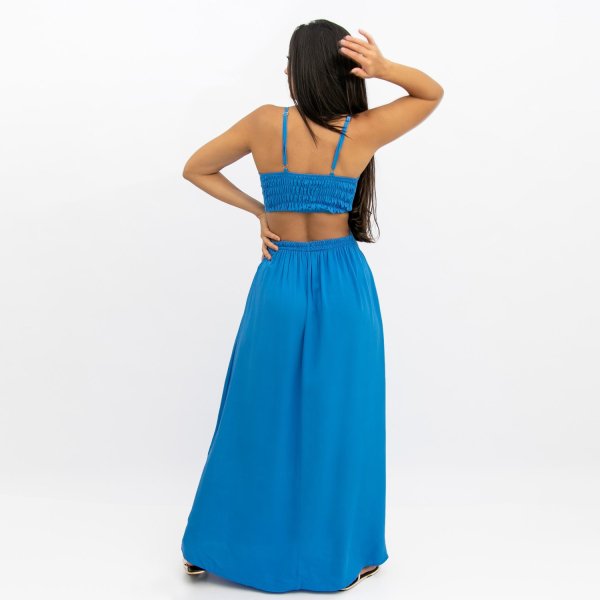 Vestido Natália - Azul Claro - Imagem 4