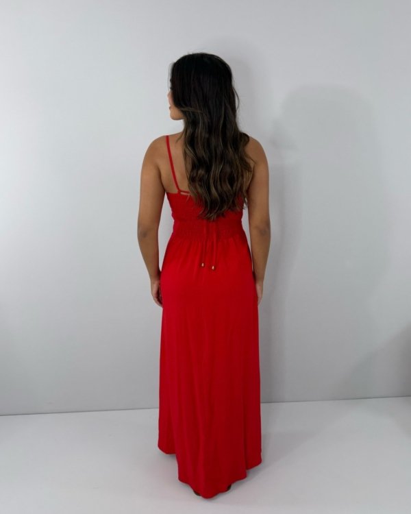 Vestido Babi - Vermelho - Imagem 3
