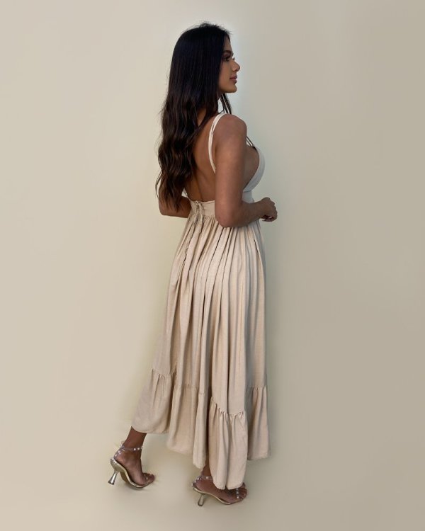 Vestido Maísa - Nude - Imagem 2