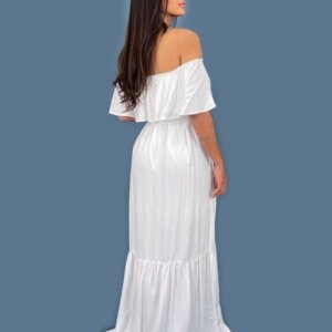 Vestido Luíza - Branco - Image 2
