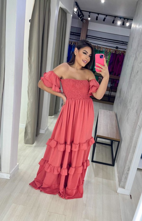 Vestido Lilian - Cores - Imagem 6