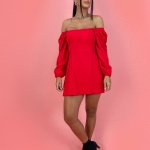 Vestido Graziele - Vermelho
