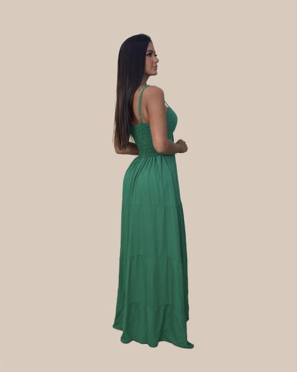 Vestido Camila - Verde Bandeira - Imagem 2