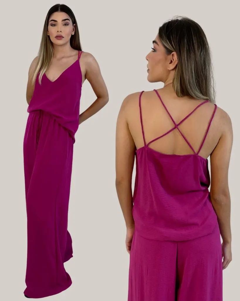 Blusa Isis - Fúcsia, foto 3