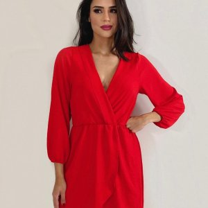 Vestido Samara - Vermelho - Image 3