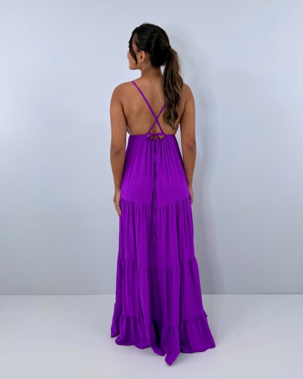 Vestido Sophia - Violeta - Imagem 3