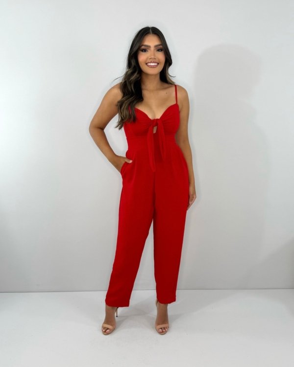 Macacão Jessy - Vermelho - Imagem 4