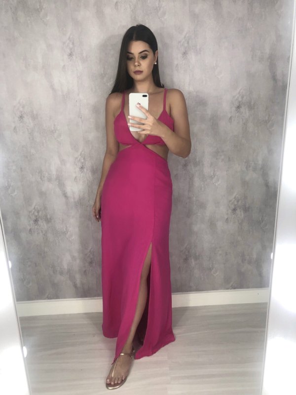 Vestido Renata Longo - Cores - Imagem 4