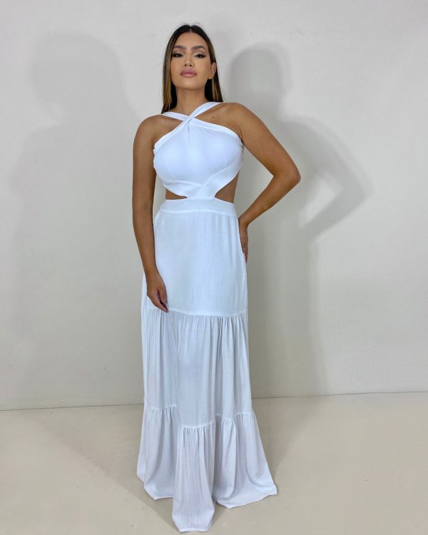 Vestido Alice - Branco - Imagem 2