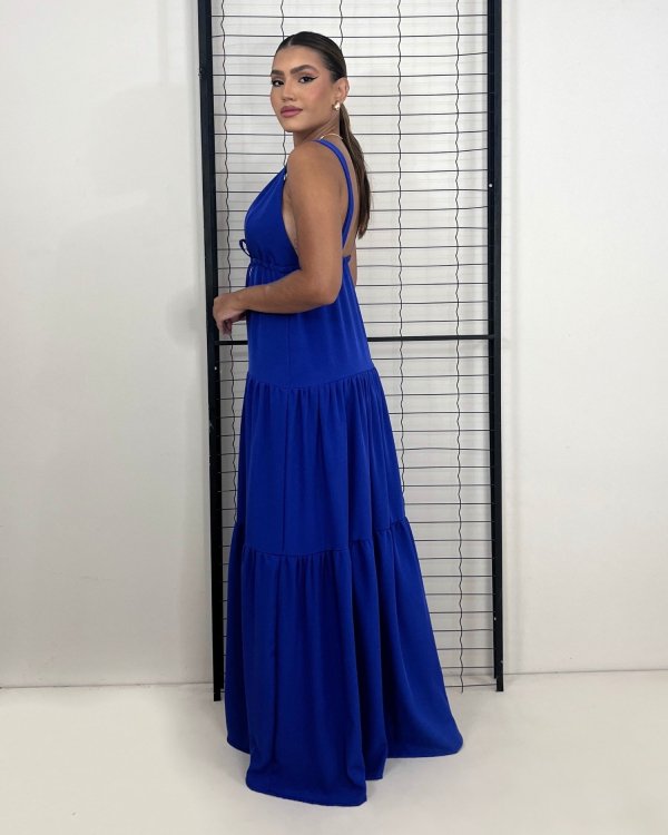 Vestido Ramona - Azul Royal - Imagem 3